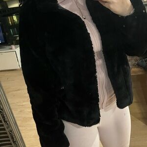 RUDSAK Black Teddy Jacket